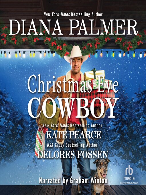 Title details for Christmas Eve Cowboy by Diana Palmer - Available